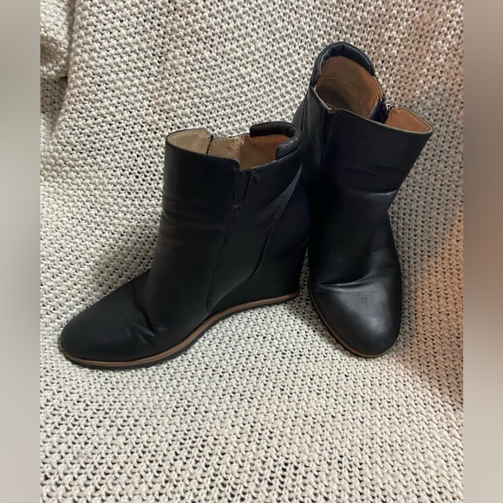SOUL Naturalizer Heeled Haley Bootie, Size 7.5